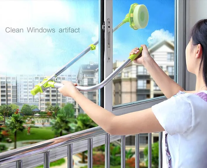 

hot Window Glass Cleaner Good Quality Makeup Brush Cleaner Window Clean Tools Scalability Plastics Home Clean Accesseires