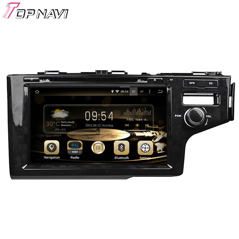 

Автомобильный GPS навигатор TOPNAVI, 8 дюймов, 4 ядра, Android 6,0, для Honda, Авторадио, DVD, мультимедиа, аудио, стерео