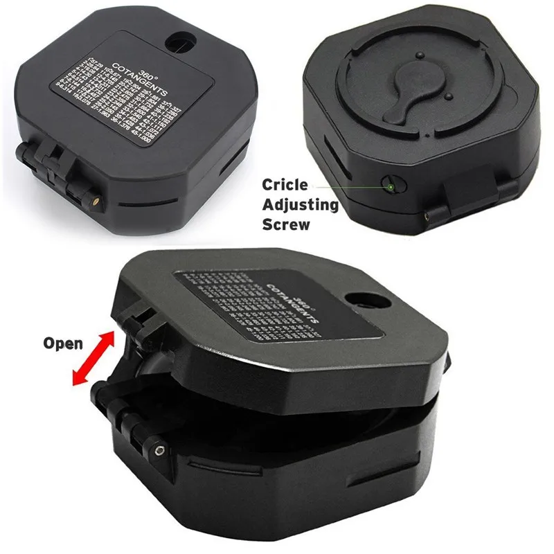 Профессиональный геологический Компас для походов на свежем воздухе военный