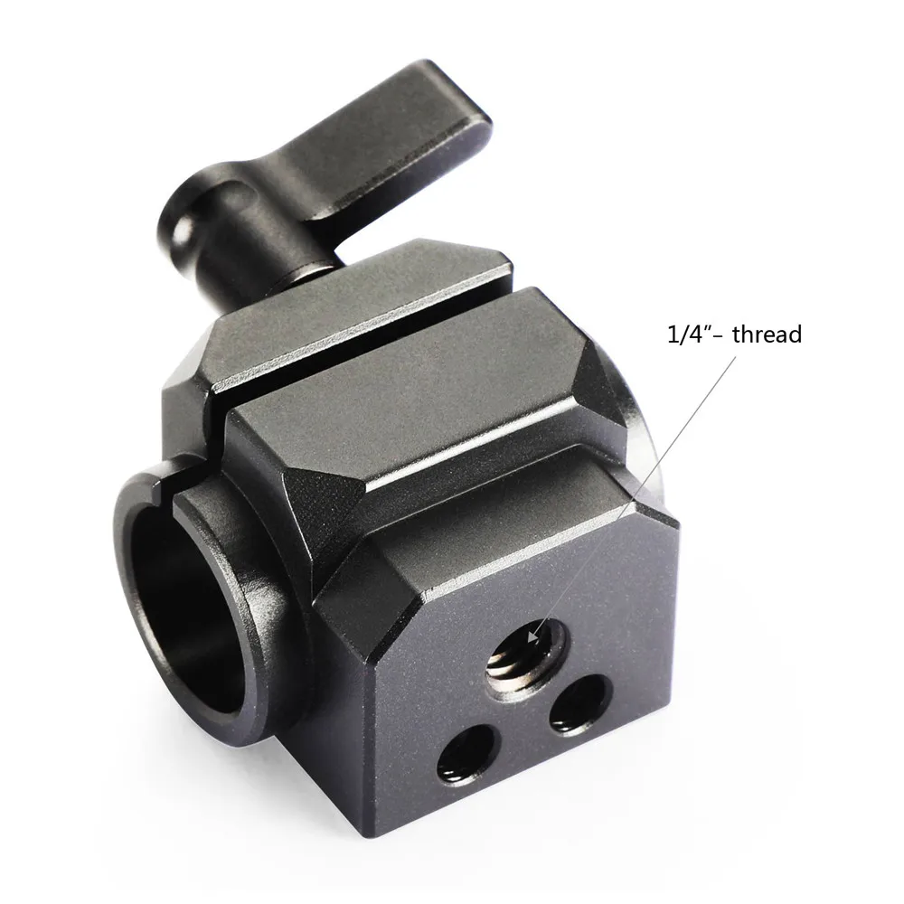 SmallRig 15 мм стержневой зажим одиночное Крепление стержня для EVF Mount/крепление