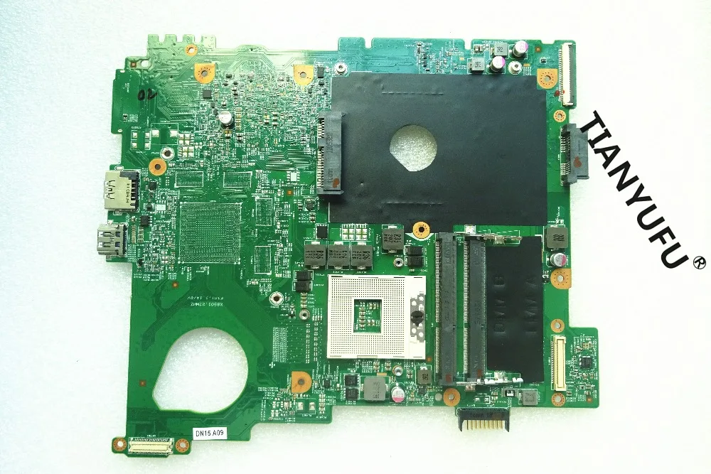 3550 motherboar HM67 Y0RGW 0Y0RGW CN 0MDFKV DDR3 для DELL v3550 материнская плата ноутбука протестирована