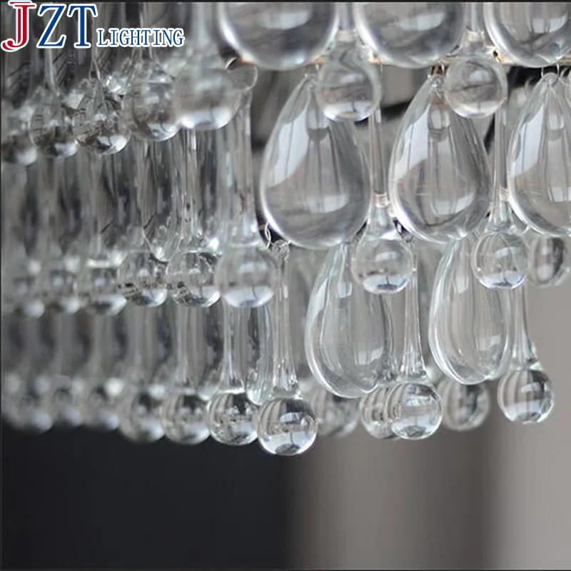 L80 * W 30 см Ретро Железный Арт Бар Хрустальный свет Американская страна креативный