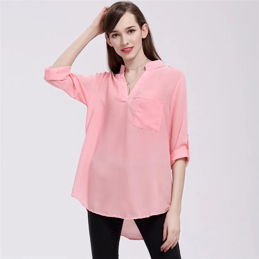 Рубашка FishSunDay 0713 с длинным рукавом и глубоким вырезом|shirt th|shirt casualshirt shirt |