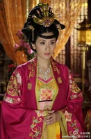 princess taiping historical tv play jia jingwen gorgeous costumes female hanfu stage performance wear free shipping