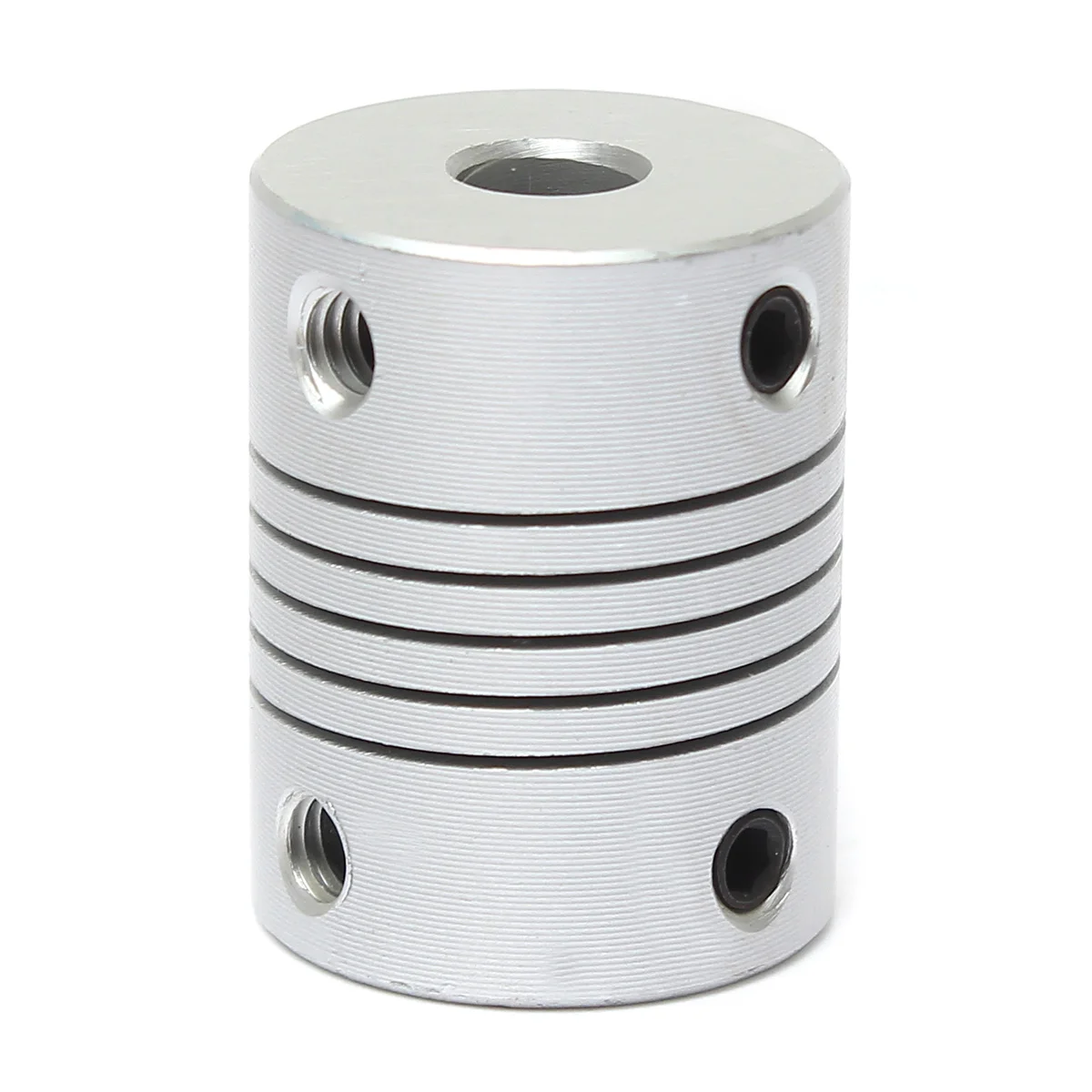 5 мм x 6 алюминиевая Гибкая муфта вала OD19mm L25mm CNC шаговый соединитель