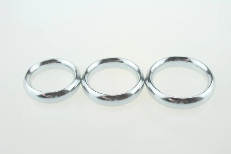 Кольцо для пениса AUEXY из алюминиевого сплава Металлические Кольца Носилки