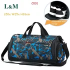 L  M профессиональная сумка через плечо для мужчин, женщин, мужчин, спортивная сумка большой емкости, спортивные сумки, дорожный вещевой мешок, прочная спортивная сумка, сумка для йоги