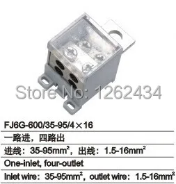 

FJ6G-600/35-95/2*16 Molded case circuit breaker deconcentrator type 600