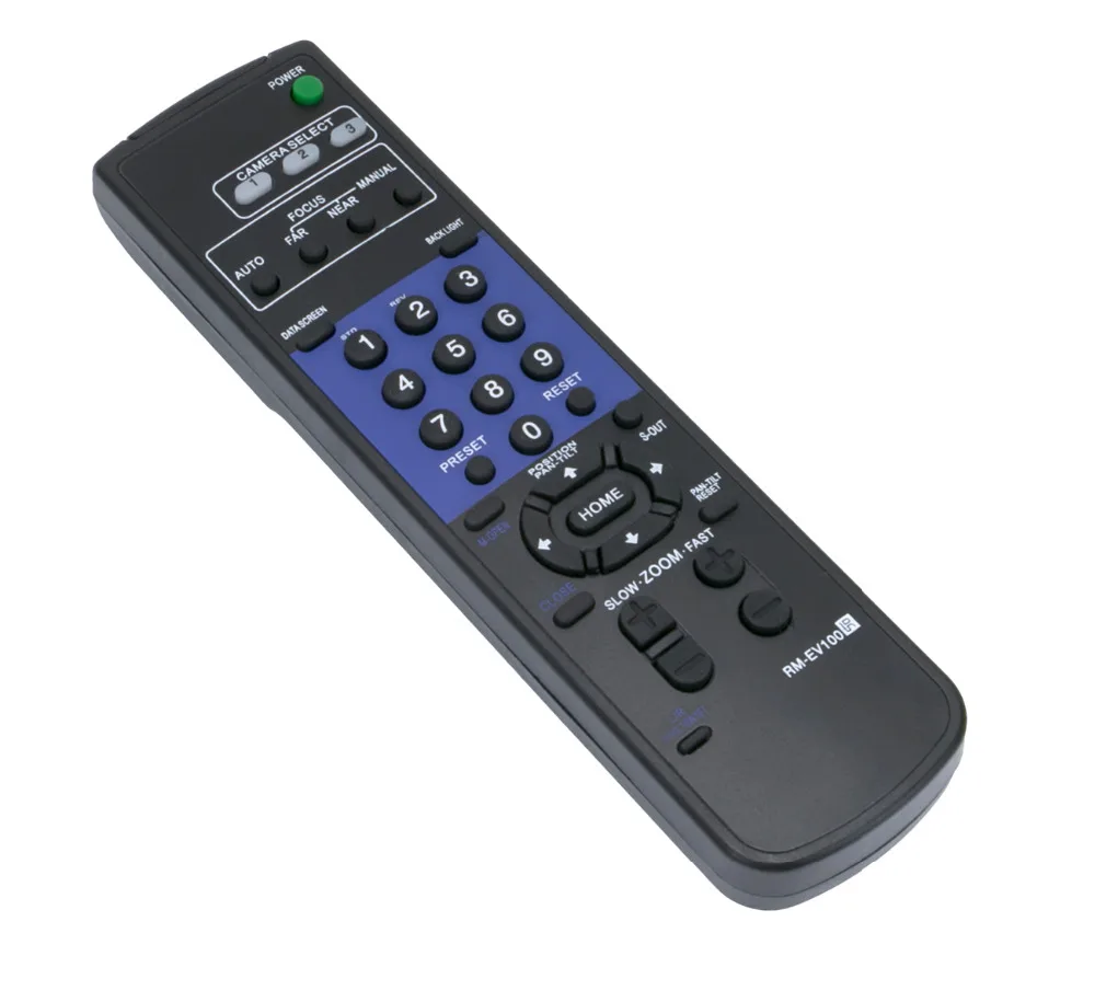 Пульт дистанционного Управление RM-EV100 для sony Цвет видео Камера EVI-D70P EVI-D70W BRC-H700 BRC-Z700 BRC-300 BRC-300P BRC-Z700 BRC-Z330 E