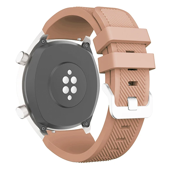 Walnut brown Спортивный ремешок для huawei watch GT ремешок Смарт часы замена ремешок для часов браслет для huawei Часы GT браслет 46 мм аксессуары - Цвет ремешка: Walnut brown