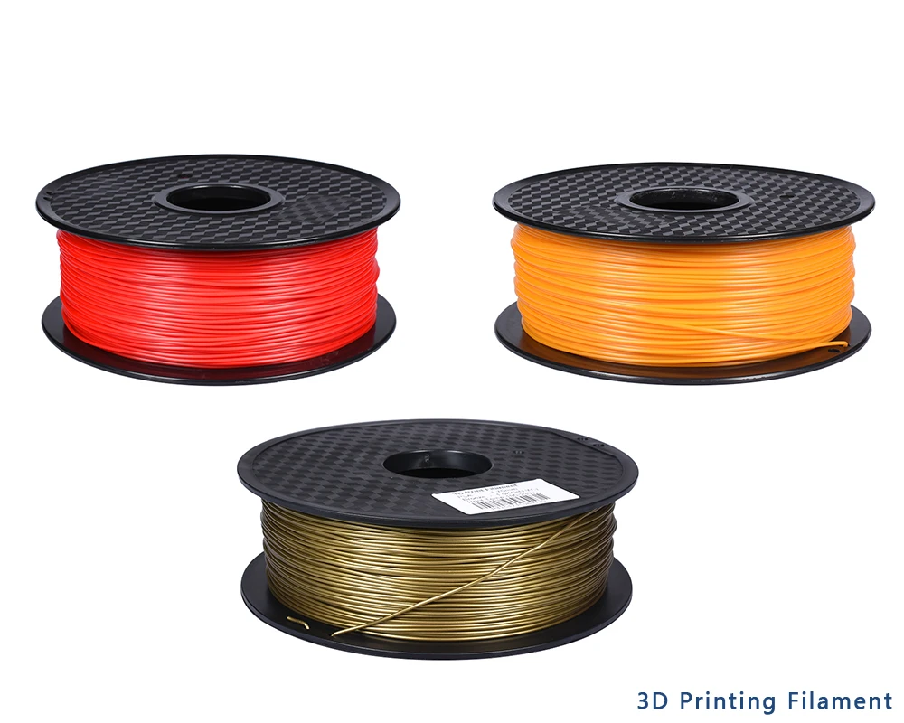 Нить для 3d принтера PLA 1,75 мм 1 кг пластиковая нить материал RepRap Createbot/MakerBot для деталей 3d принтера/3D ручки
