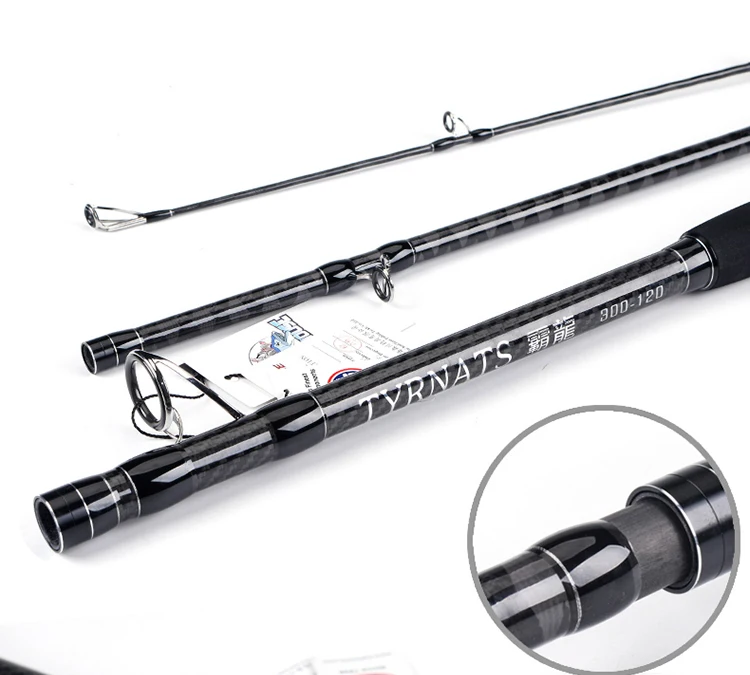 MAD MOUSE full fuji части Рок Удочка 3 м/3,3 м 120# shore jig rod popping rod 3 секции Grouper rod Морская Лодка rod