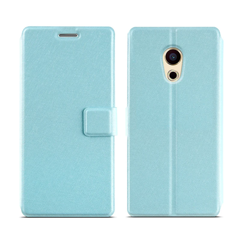 Флип чехол для Meizu Pro 6 Pro6 MTK Helio X25 роскошный кожаный с подставкой Обложка в виде