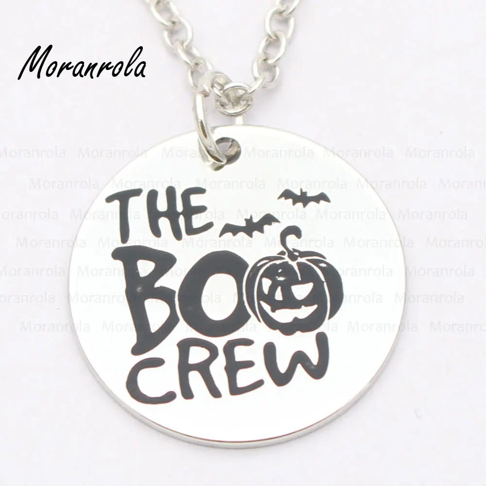Медное ожерелье The Boo Crew Новое поступление брелок Очаровательное украшение в виде