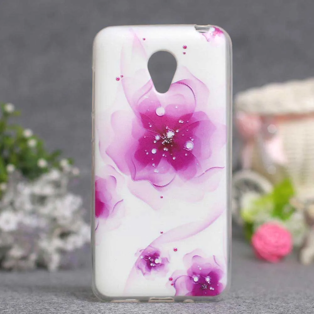 5 Для Coque Meizu M2 Mini силиконовый чехол ТПУ задняя крышка для Meizu M2 Mini Meilan M2 чехол для телефона s 3D роскошный чехол для Meizu M2mini сумка - Цвет: 5