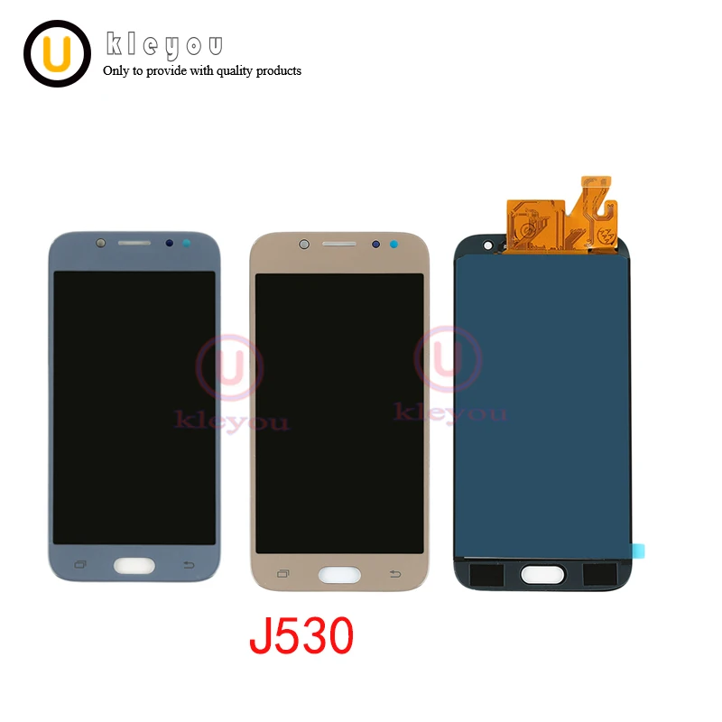 100% протестированный рабочий TFT для samsung J5 2017 J530 lcd экран дисплея сенсорный