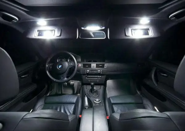 Без ошибок белый 13 светодиодов SMD светодиодный комплект для салона Canbus VW Passat CC 09