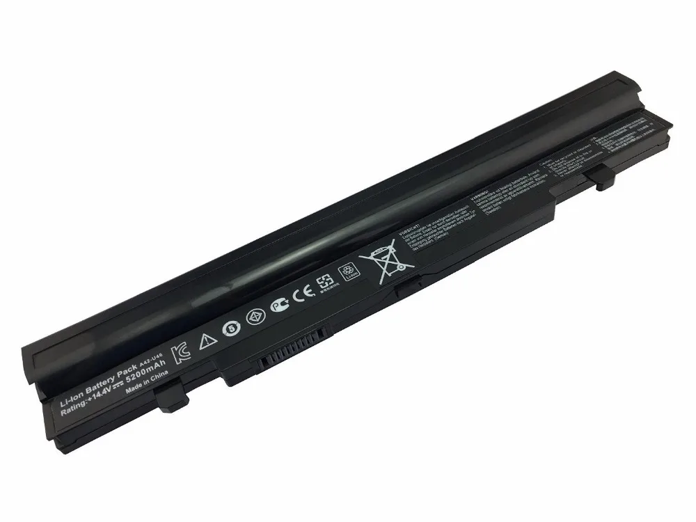 7 xinbox 14,4 V 5200mAh лаптоп с Батарея A32-U46 A41-U46 A42-U46 для ASUS U46 U46E U46J U46JC U56 U56E U56J U56JC