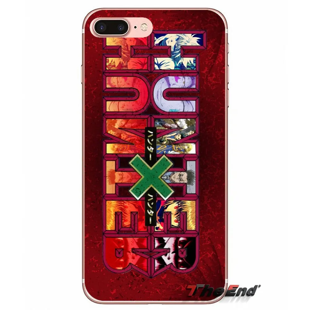 Luxury hunter x logo Soft TPU Case For Xiaomi Redmi 4 3 3S Pro Mi3 Mi4 Mi4i Mi4C Mi5 Mi5S Mi Max Note 2 | Мобильные телефоны и