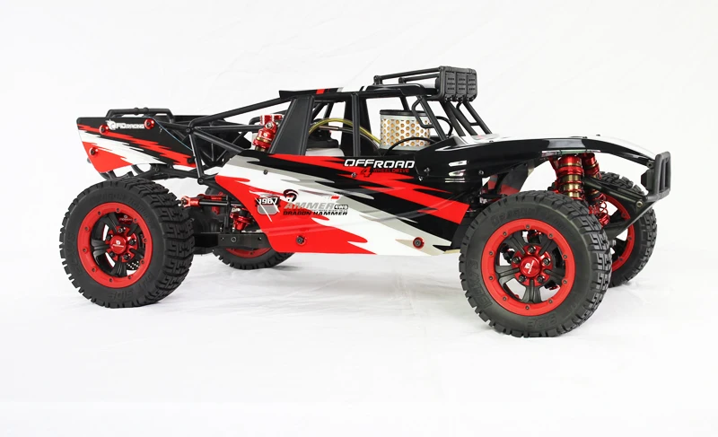 9 лошадиных мощностей 1/5 весы RC 4WD задний прямой мост DRAGON HAMMER 9HP грузовик
