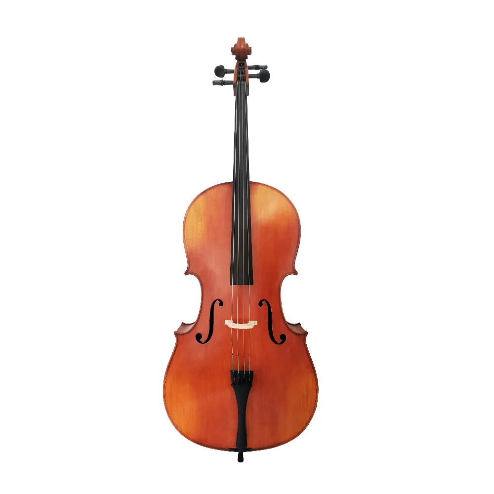 Копия Antonio Stradivarius 1716 Виолончель ручной работы из цельного дерева клена ель высшего класса FPVC01