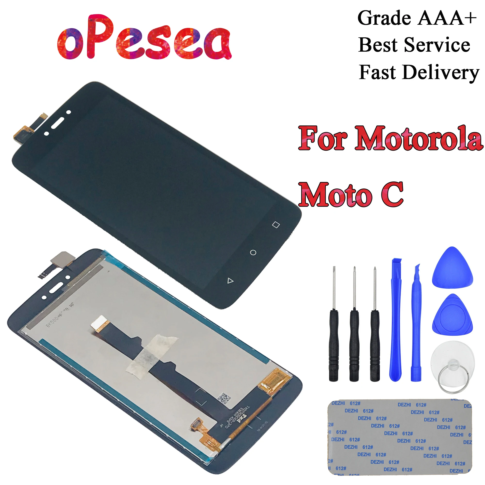 OPesea 5 0 ''для Motorola Moto c XT1750 XT1755 XT1754 ЖК дисплей панель сенсорный экран дигитайзер
