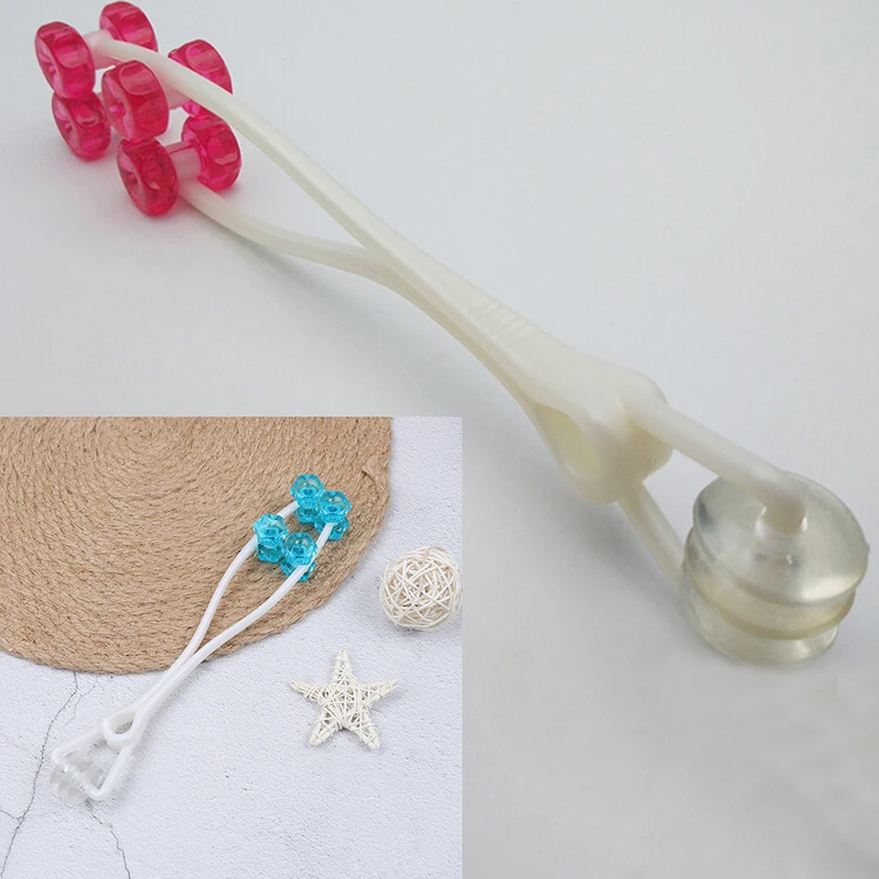 Цветок для лица лицевой стороной вверх роликовый массажер массажные