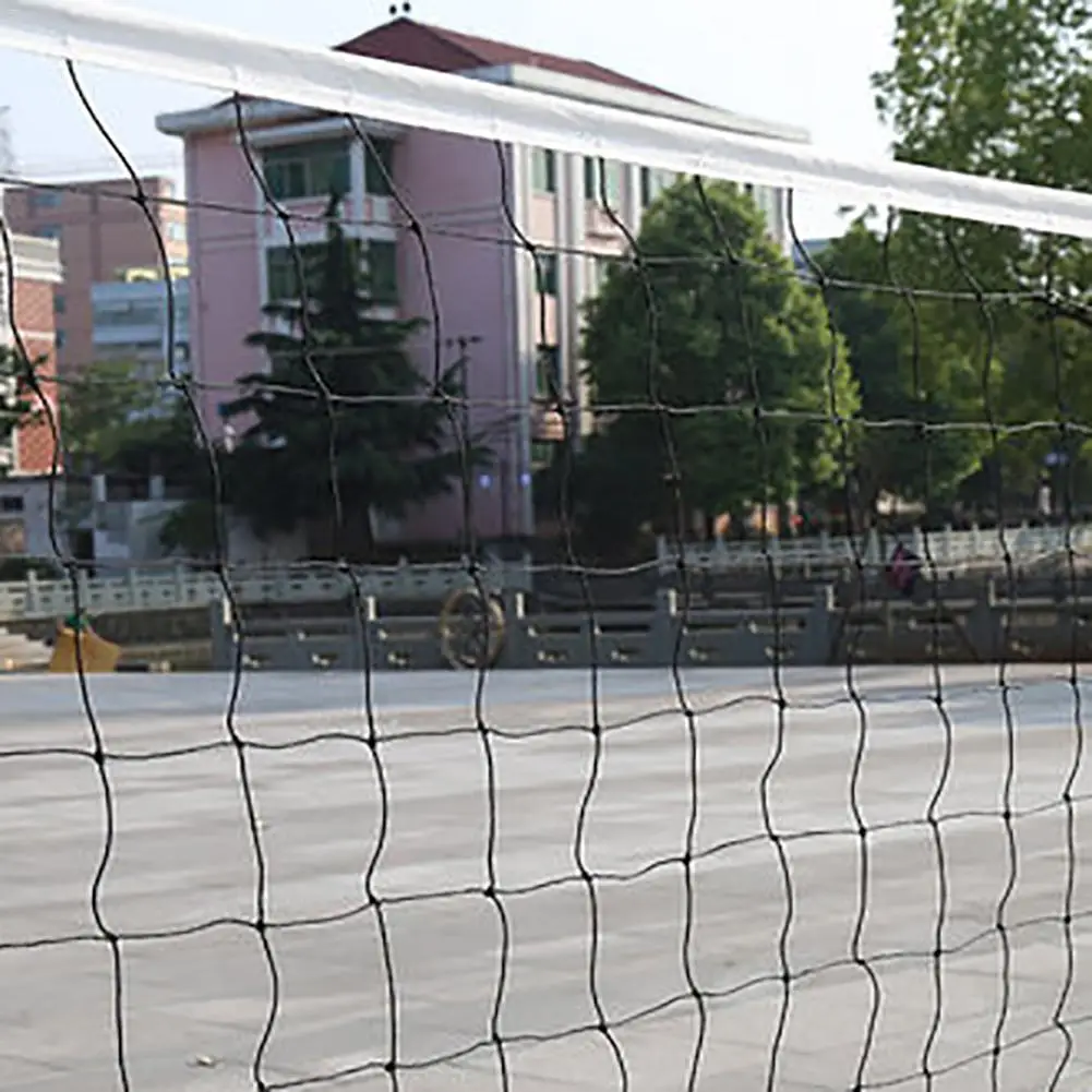 

Black Three-strand Volleyball Nets Handball Nets For Outdoor Indoor Competition Team Sports Durable And Strong