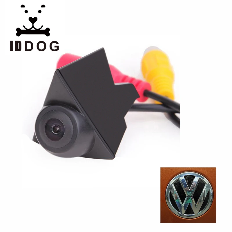 Цветная CCD Автомобильная эмблема логотипа Передняя камера для Volkswagen VW GOLF Bora Jetta