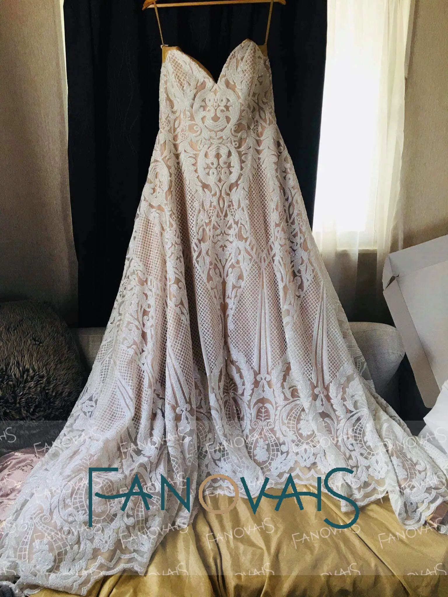 Старинные кружева Русалка свадебное платье Турция Vestido de Novia блесток кружева Sheer свадебные платья халат mariee gelinlik casamento