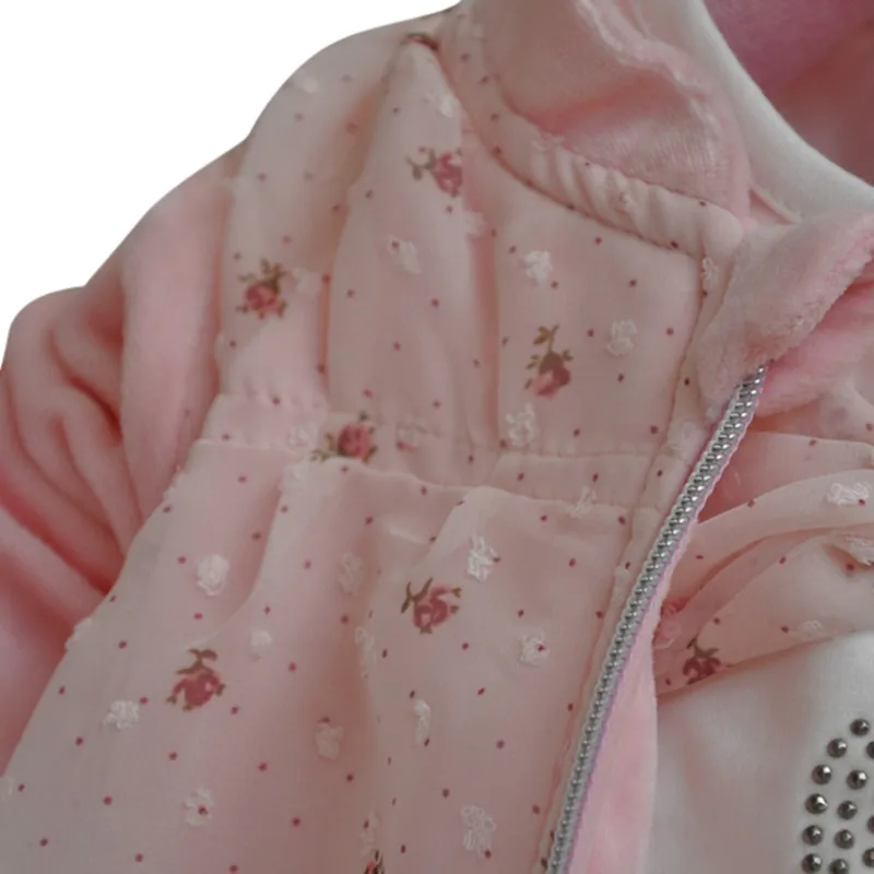 Детский Бархатный комплект Anlencool из трех предметов Осенняя детская одежда для