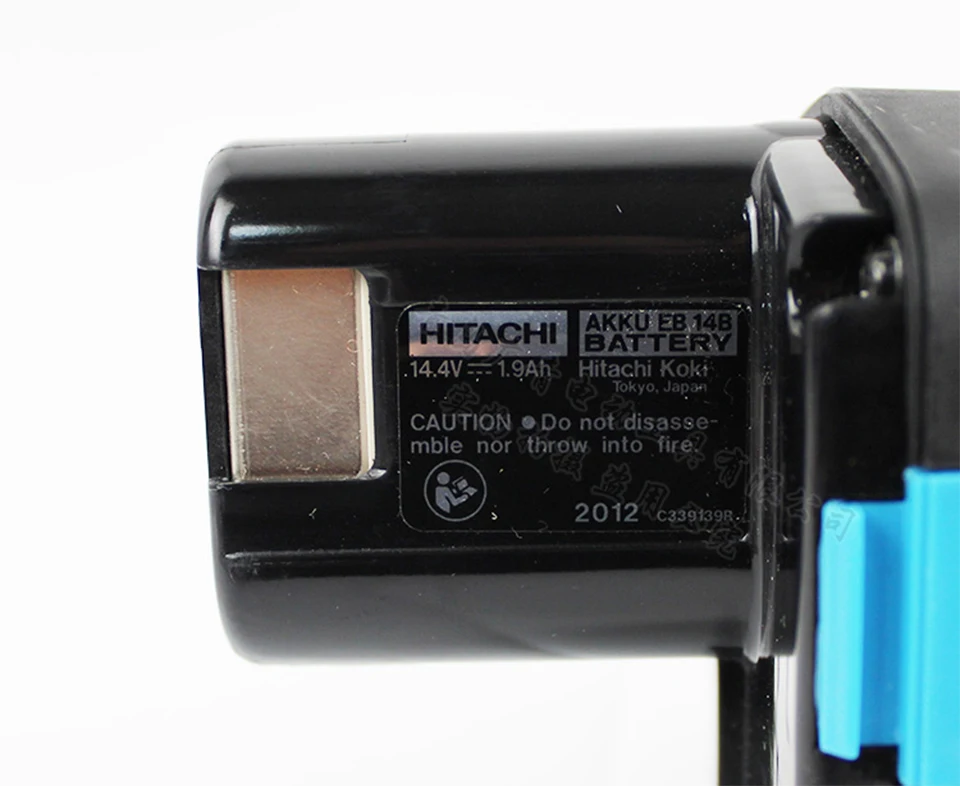 Японское зарядное устройство HitachiBattery UC18YG 7,2 V/9,6 V/12 V/14,4 V никель-кадмиевый BCC1215 для зарядки дрели DS12DVF3