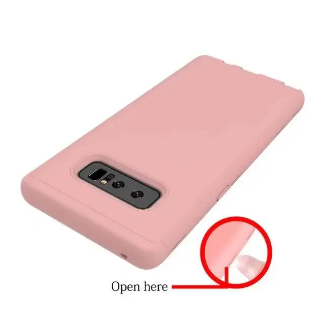 Модный бронированный чехол для Samsung galaxy Note 8 9 S9 Plus роскошный защитный из ТПУ + ПК