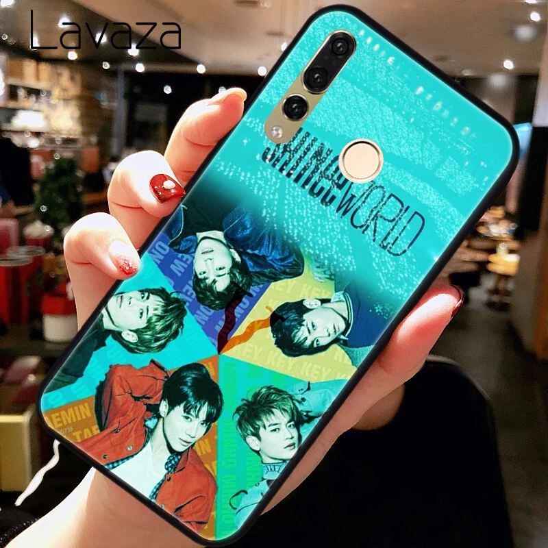 Lavaza SHINee Soft TPU Silicone Case Cover for Huawei P8 P9 P10 P20 P30 Lite Pro P Smart 2019 |