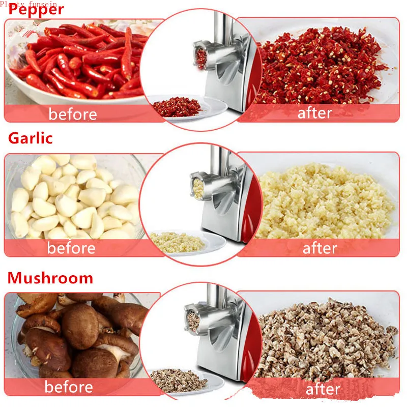 Многофункциональная электрическая мясорубка наполнитель колбасная машина для