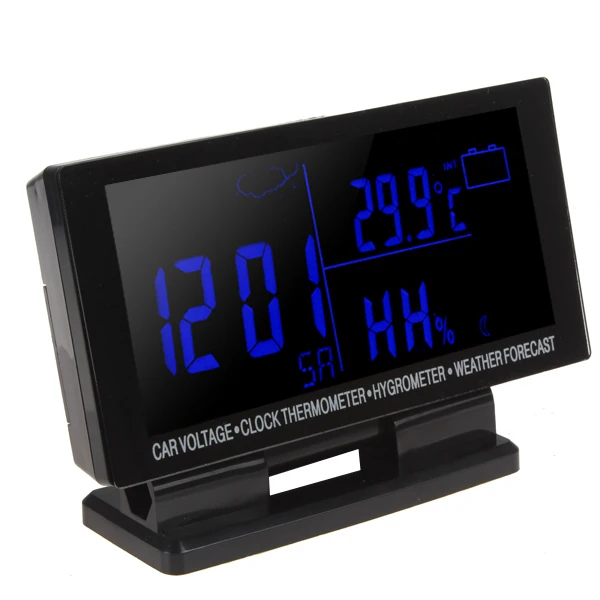 12 / 24 В электрический из светодиодов цифровой дисплей жк-термометр-зонд с