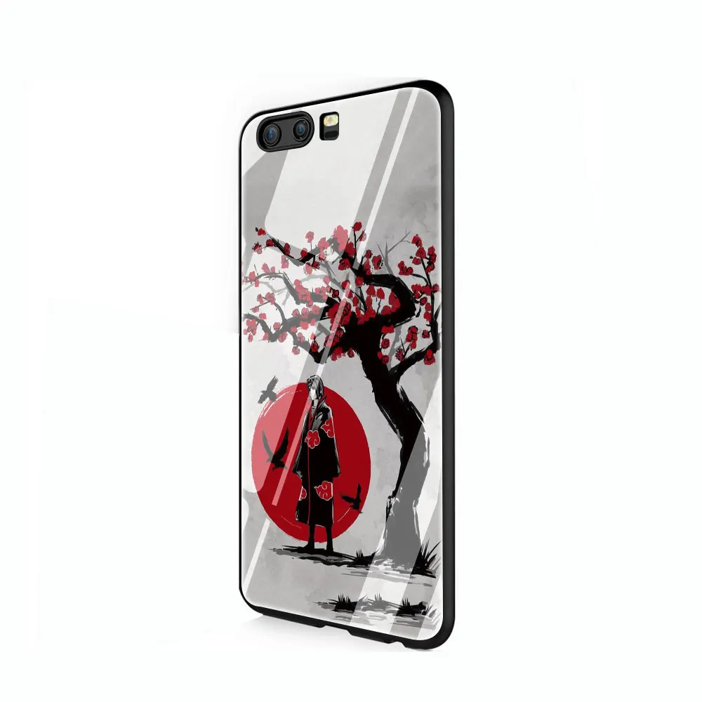 G7 Аниме Наруто закаленное стекло чехол для huawei P10 P20 P30 mate 20 Honor 9 10 Lite Pro 7A 8X P Smart - Цвет: G7