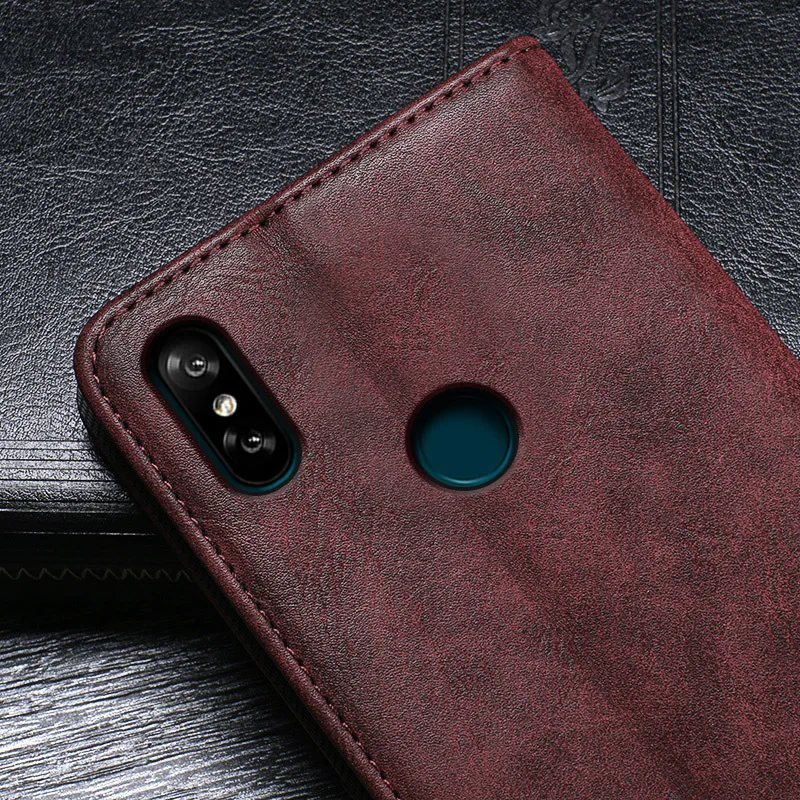 For Doogee Y8 Cover 6.1&quot New Retro Style Flip Leather Case Phone Bags Holder Card Slot Wallet Cases | Мобильные телефоны и