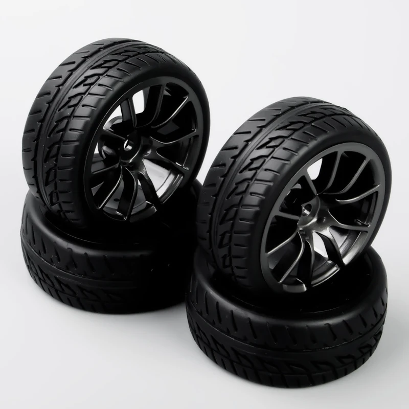 HPI HSP RC 1/10 аксессуары для гоночных автомобилей модели игрушек шины и диски обода 4 шт. детские подарки коллекции