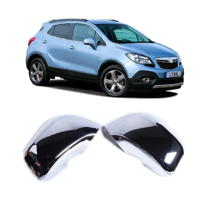 Для Vauxhall Opel Mokka ABS хромированное зеркало заднего вида боковое крыло зеркальный