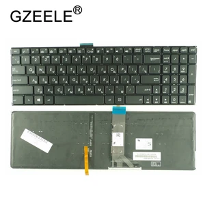 Клавиатура GZEELE с подсветкой, Русская раскладка для ноутбука ASUS K501, K501U, K501UB, K501UQ, K501UW, K501UX, A501L RU