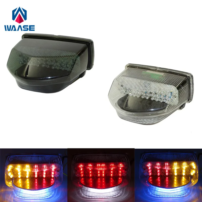 

waase Tail Brake Turn Signals License Plate Integrated Led Light Lamp For HONDA CBR 600 RR CBR600RR Fireblade F5 2007 2008-2012