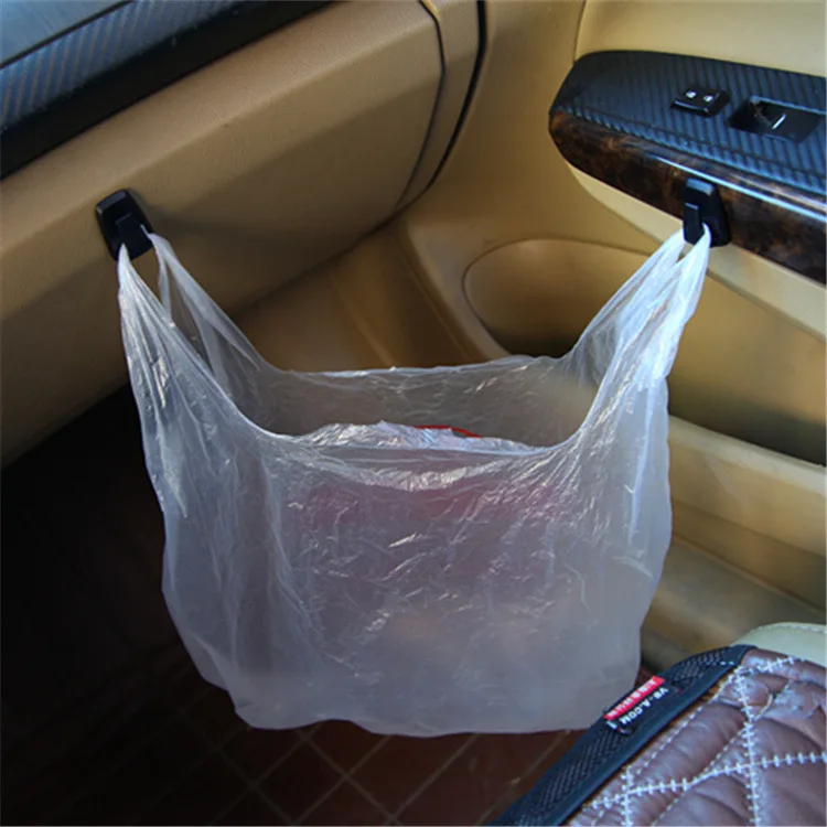 Vehicle hook Garbage bag Convenient Link mini-hook 3 black/metre Special Hook for Automobile | Автомобили и мотоциклы