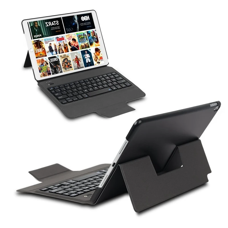Ультра-тонкий плоский Bluetooth чехол для клавиатуры 10 5 дюймов Ipad Air3/Pro10.5 | Компьютеры