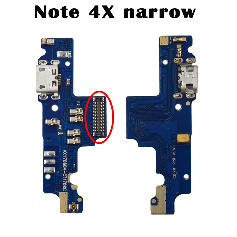 Зарядное устройство с USB портом для Redmi Note 4 штекер подключения док станции гибкий