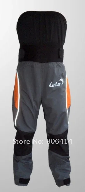 Сухие штаны с прокладкой на лодыжке байдарки морские плоские воды рафтинг гребли