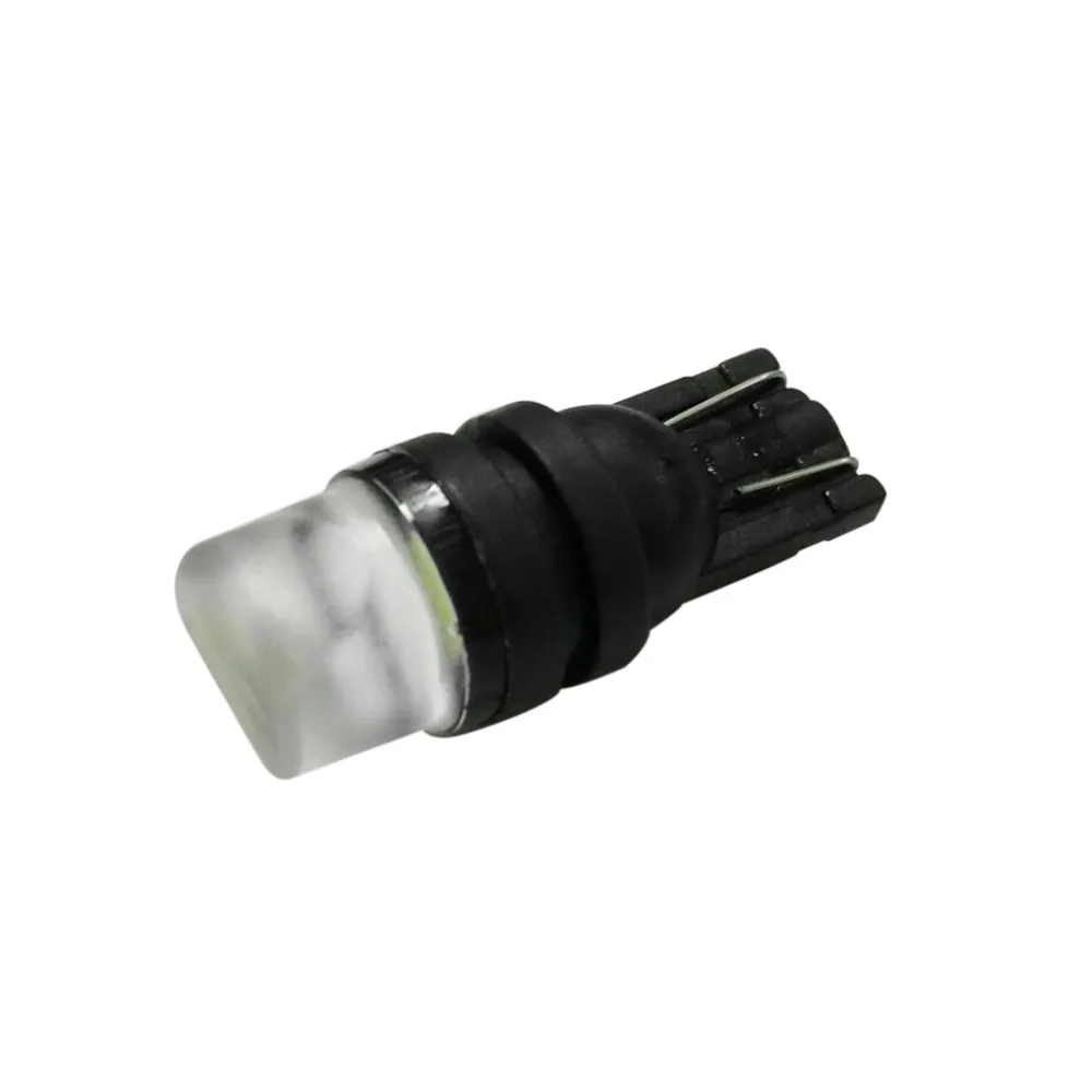 10 шт. автомобиль T10 1SMD 6500K 1 5 W 12V светодиодный автомобильный конический широкий