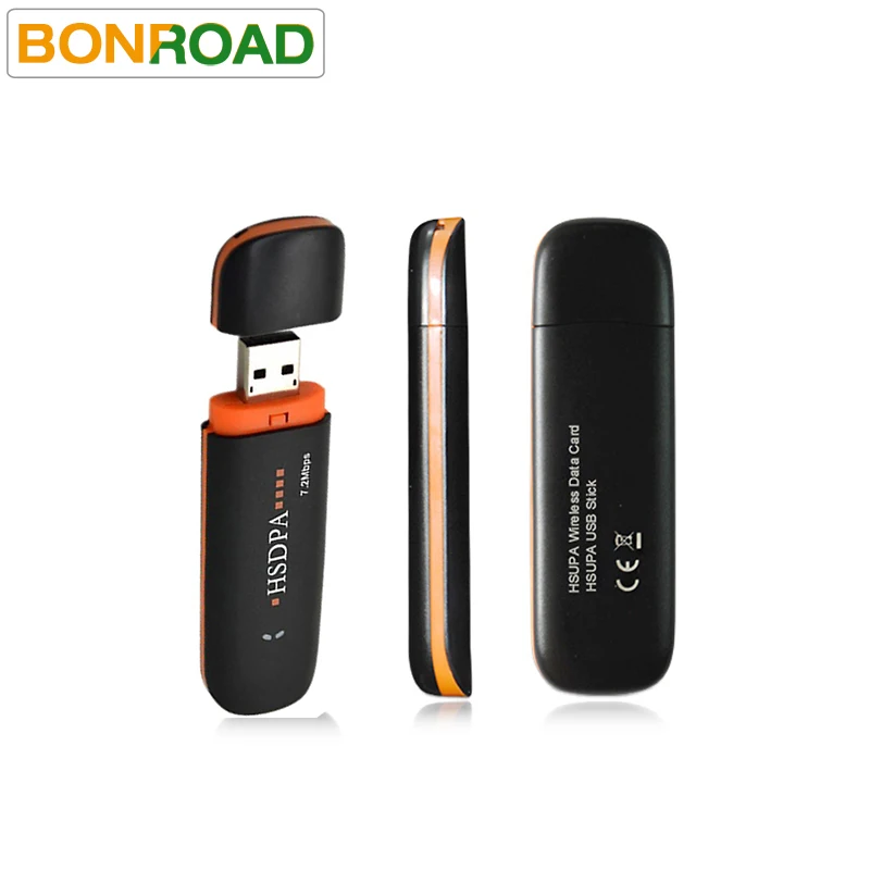 Беспроводной USB модем Bonroad 3G 4G 7 2 Мбит/с WCDMA 6280 чипсет HSDPA Поддержка Windows Mac O.S Android
