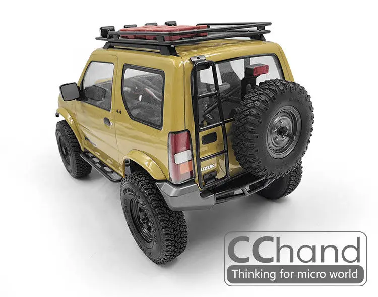 Металлическая задняя лестница CCHAND Для MST JIMNY|Детали и аксессуары| |