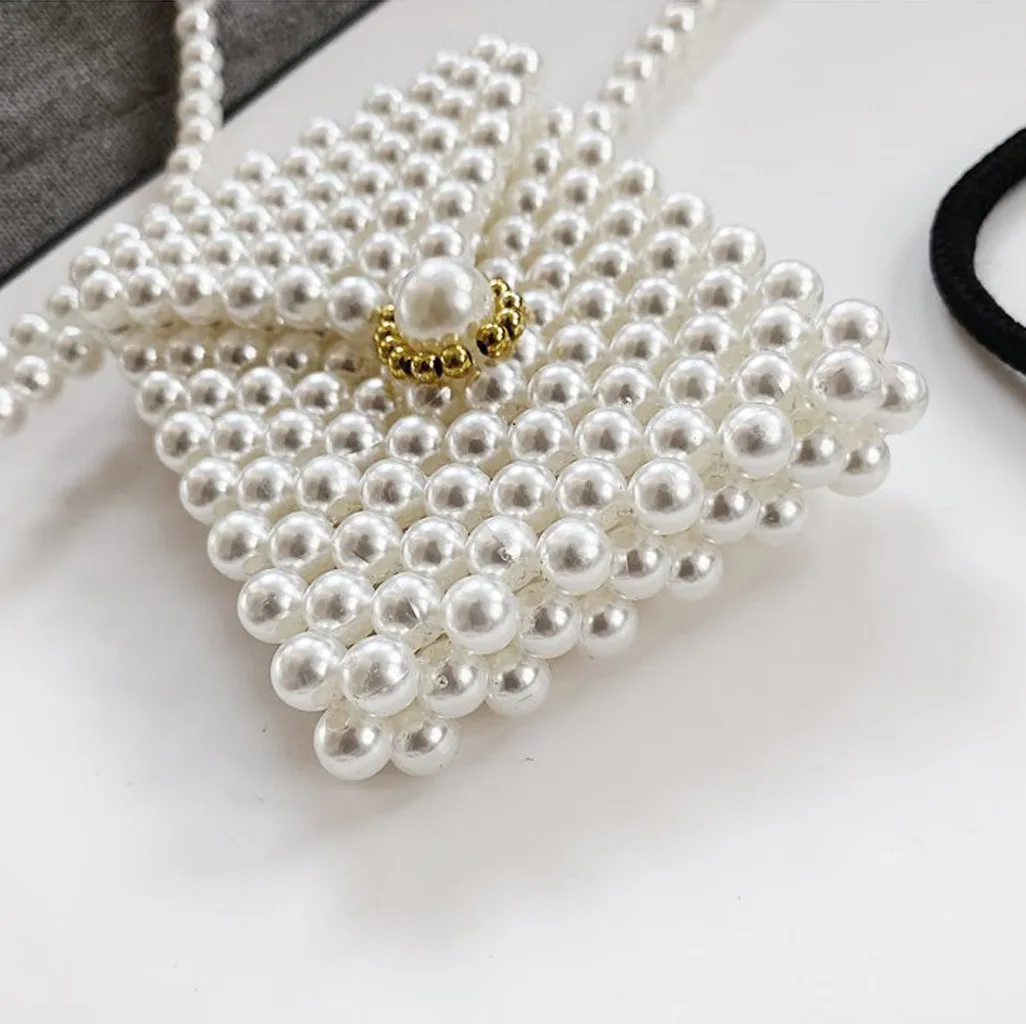 Женские сумки с жемчугом MOLAVE однотонные в стиле ретро ручная сумка летняя